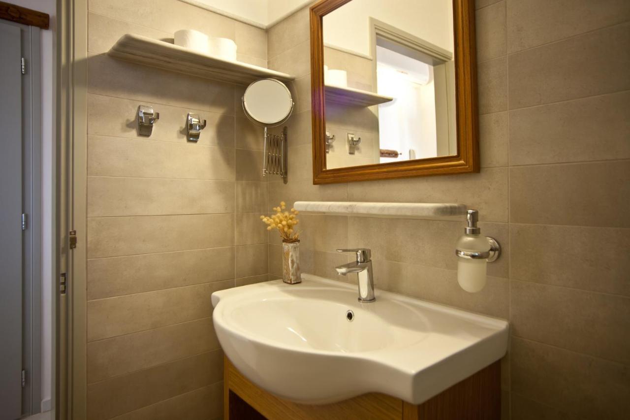 Paros Apartments Экстерьер фото