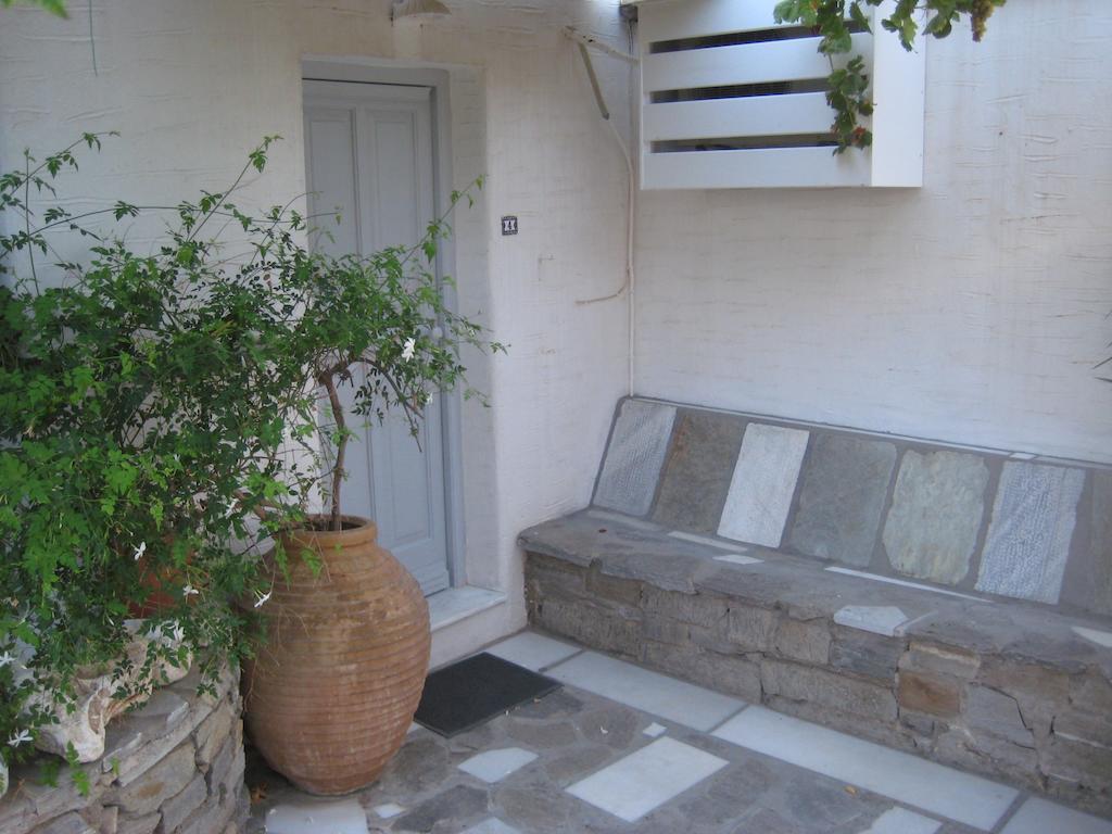 Paros Apartments Экстерьер фото